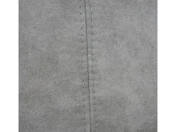Silla de comedor MCW-A50 II (juego de 6), textil, vintage gris hormigón, patas ligeras