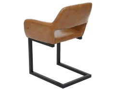 Silla de comedor MCW-A50 II, imitación cuero, imitación ante