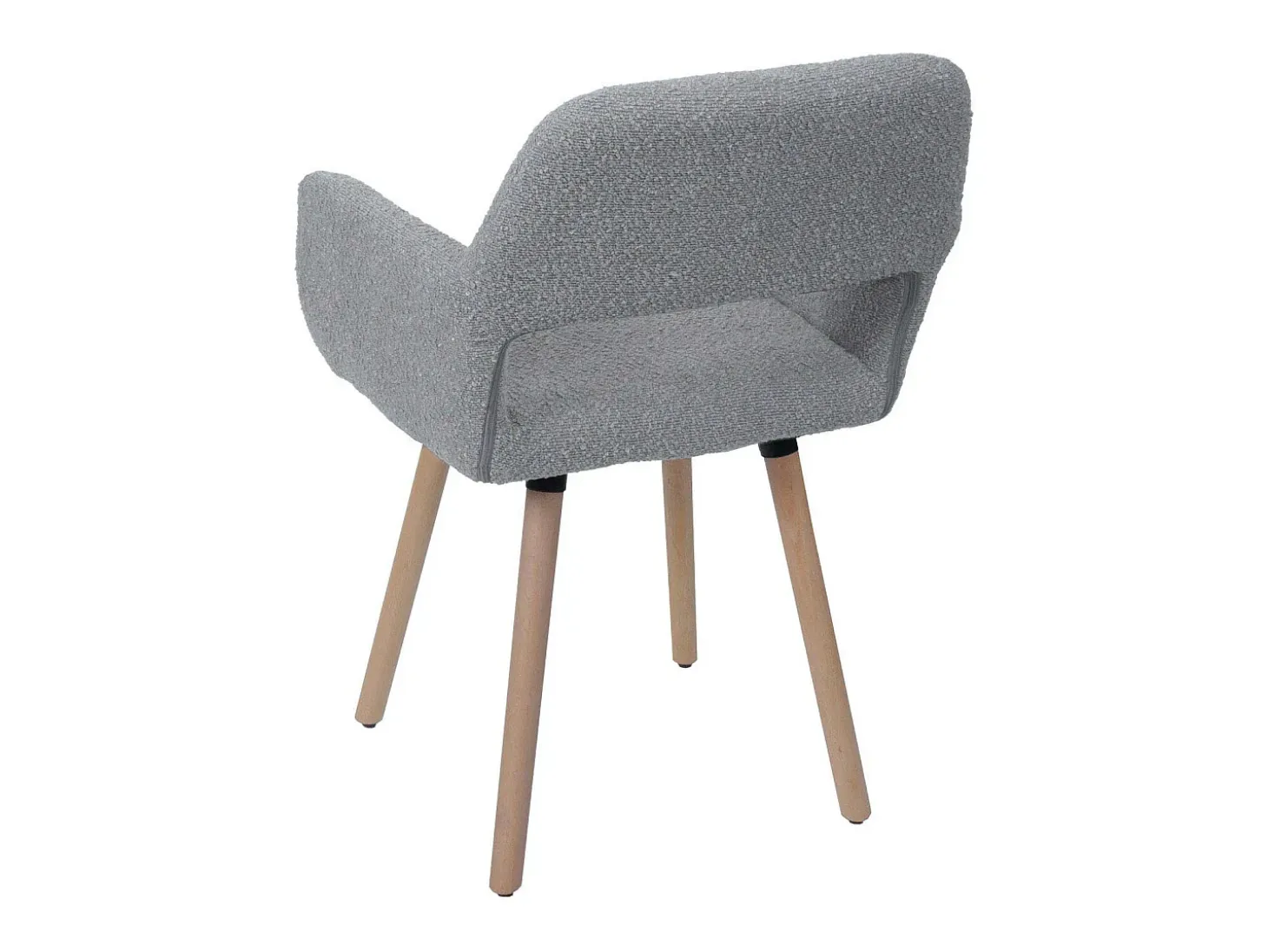Silla de comedor MCW-A50 II, gris