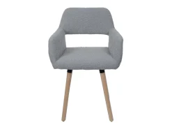 Silla de comedor MCW-A50 II, gris