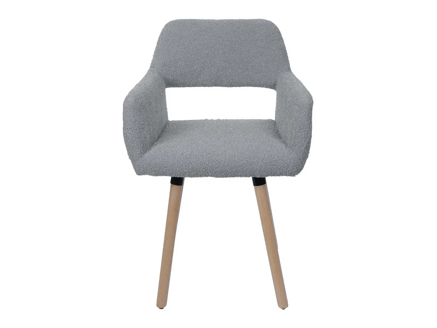 Silla de comedor MCW-A50 II, gris