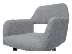 Silla de comedor MCW-A50 II, gris