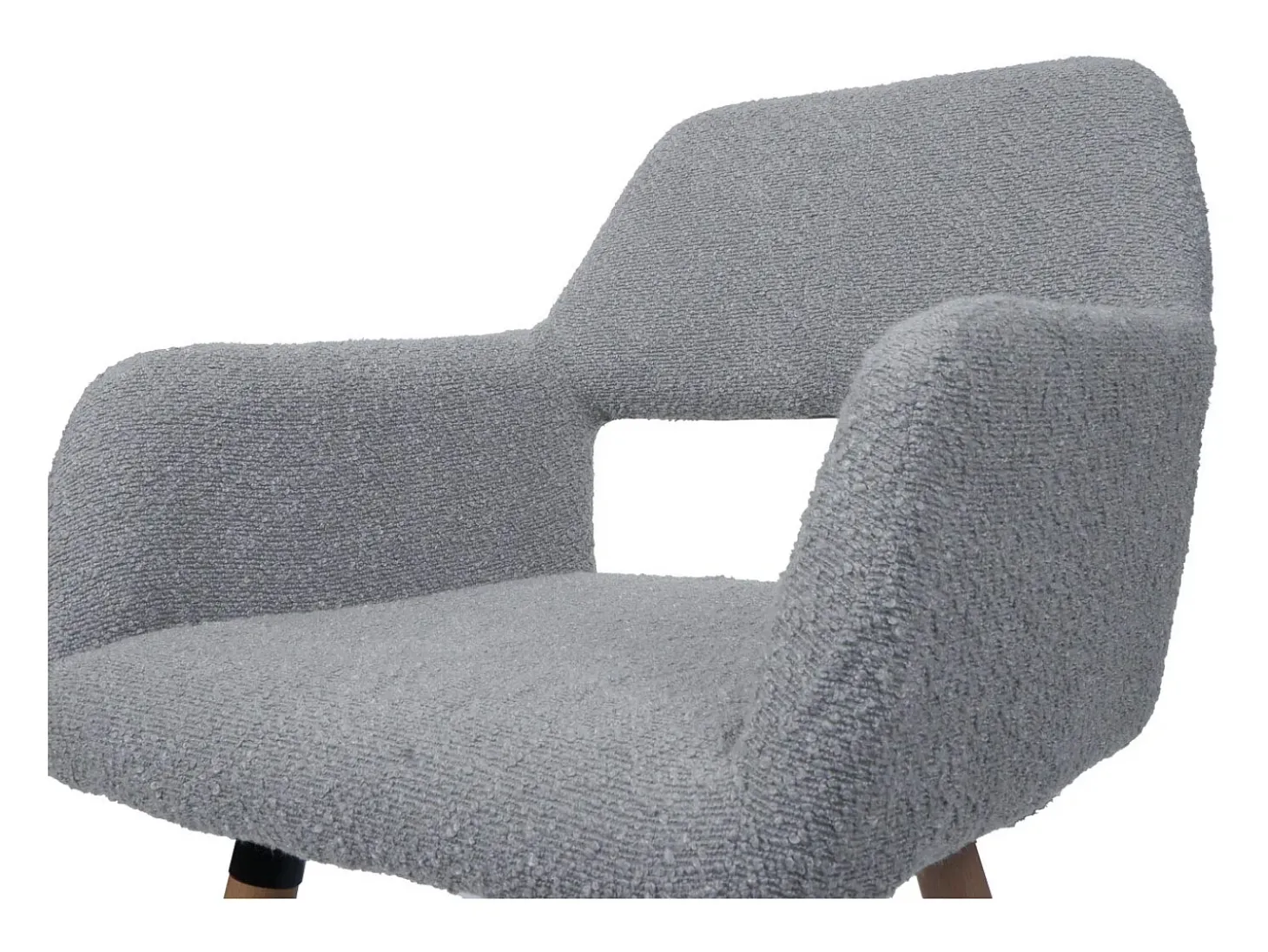 Silla de comedor MCW-A50 II, gris