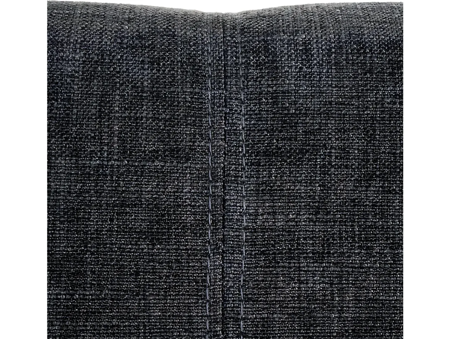 Silla de comedor MCW-A50 II (juego de 6), textil, gris oscuro, patas claras