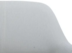 Silla de comedor MCW-A50 II (juego de 6), blanco crema