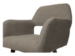 Silla de comedor MCW-A50 II, taupe