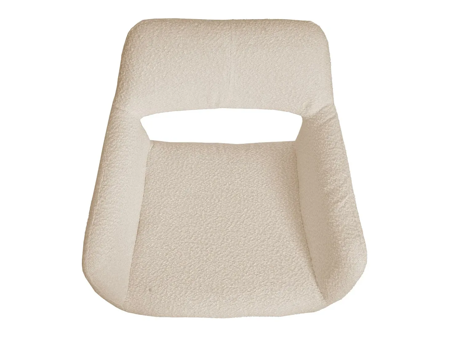 Silla de comedor MCW-A50 II (juego de 6), beige