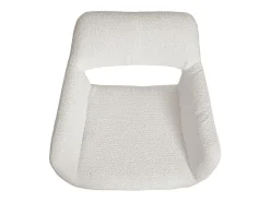 Silla de comedor MCW-A50 II (juego de 6), crema
