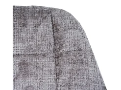 Silla de comedor MCW-A60 (juego de 6), marrón
