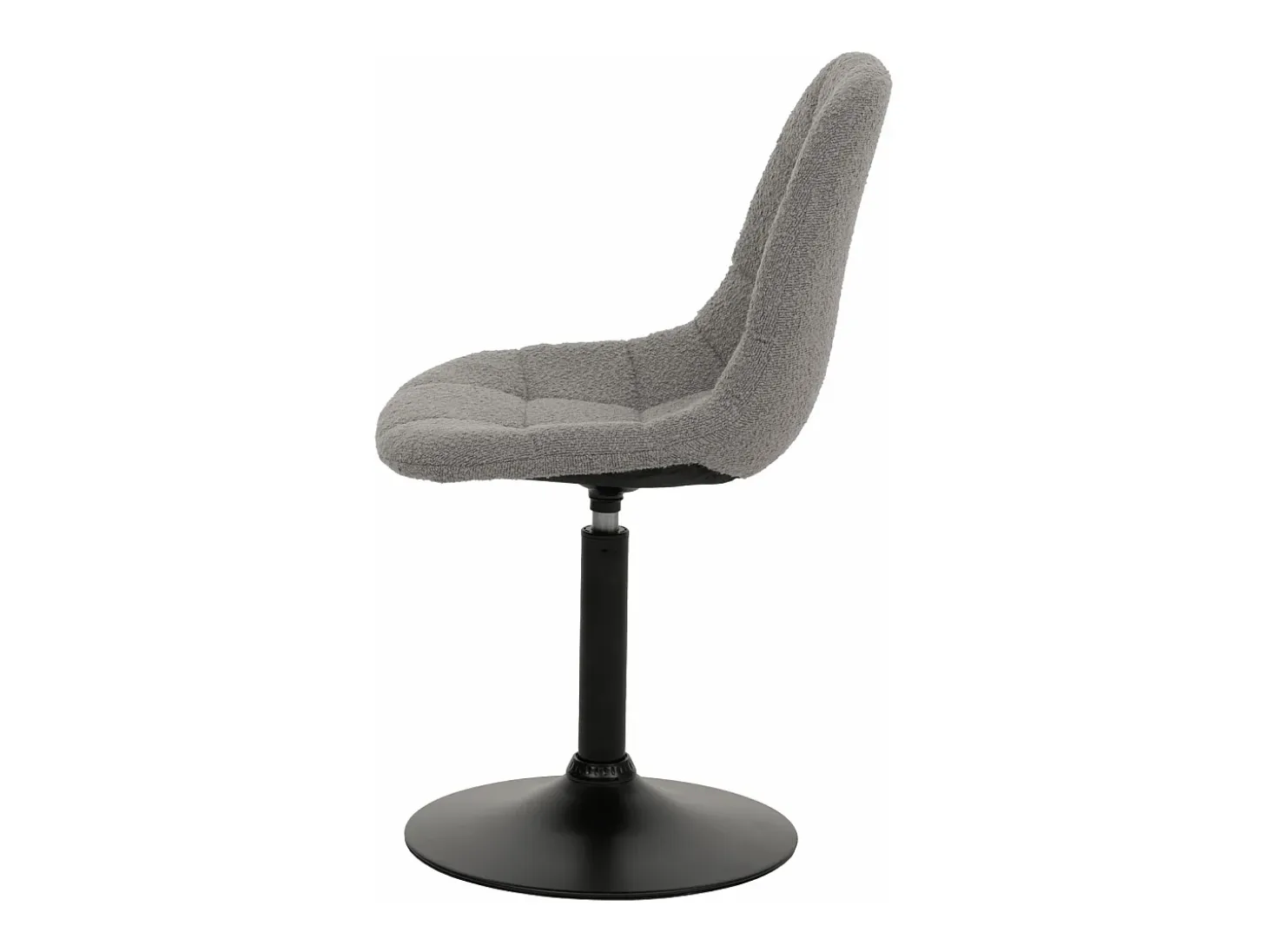 Silla de comedor MCW-A60 (juego de 6), gris