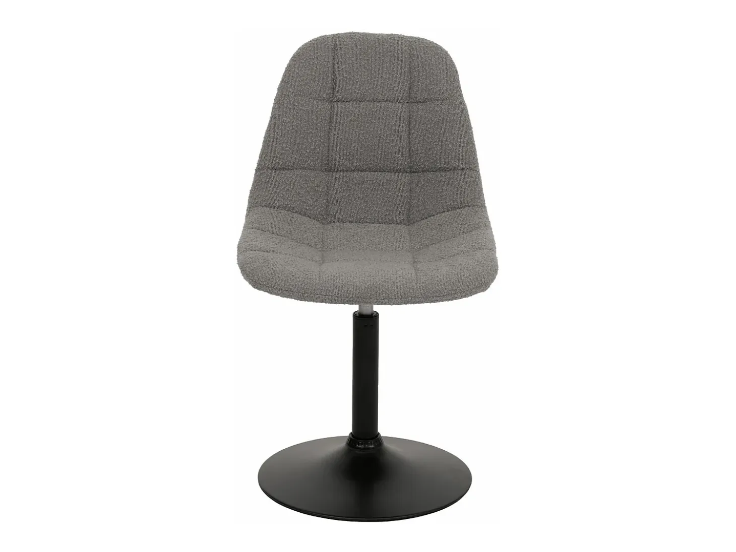 Silla de comedor MCW-A60 (juego de 6), gris