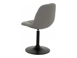 Silla de comedor MCW-A60 (juego de 6), gris