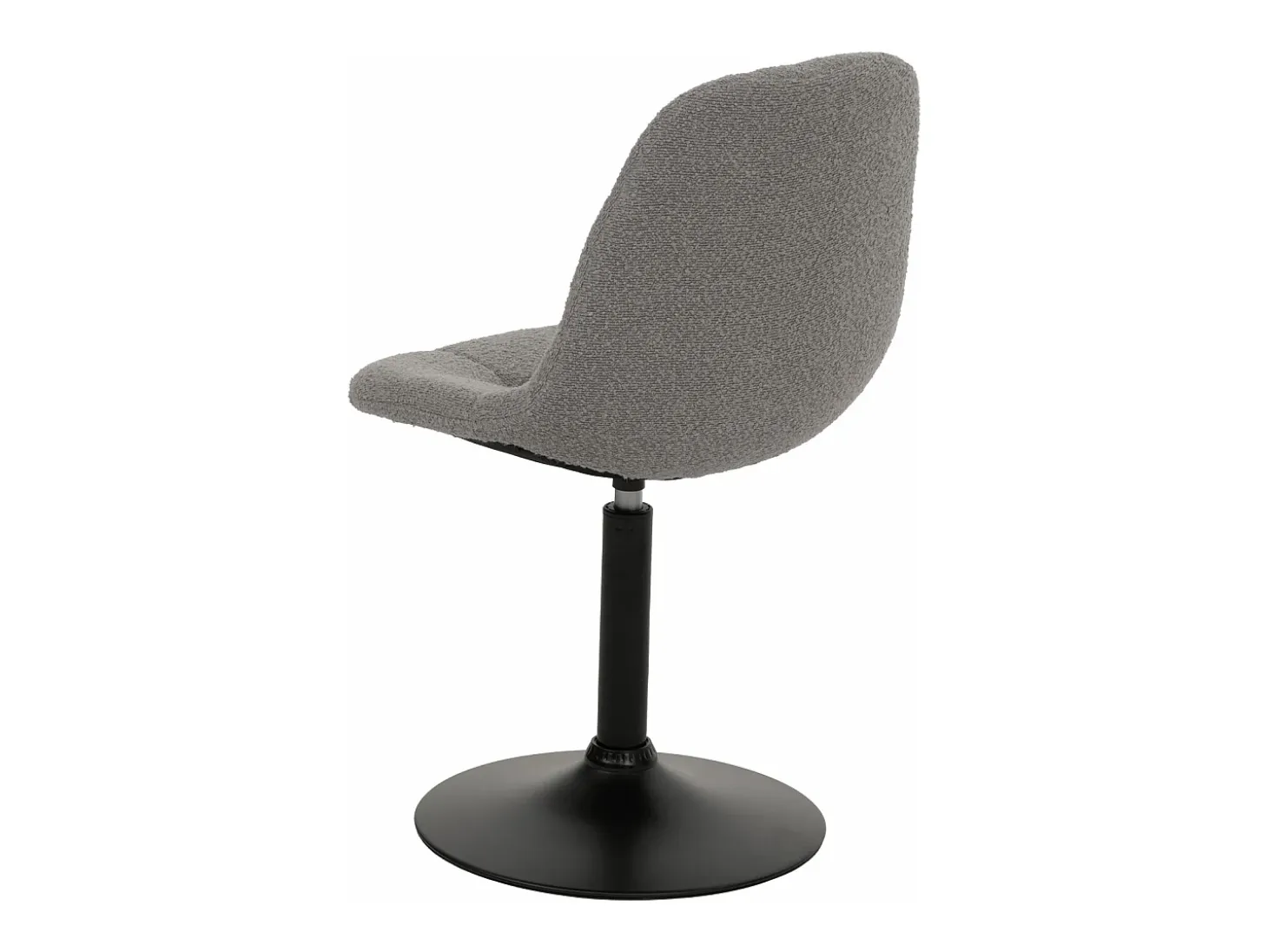 Silla de comedor MCW-A60 (juego de 6), gris