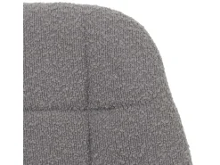 Silla de comedor MCW-A60 (juego de 6), gris
