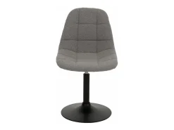 Silla de comedor MCW-A60 (set de 2), gris