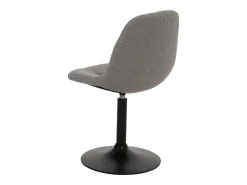 Silla de comedor MCW-A60 (set de 2), gris