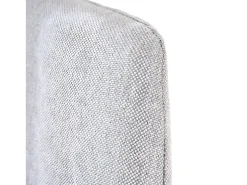 Silla de comedor MCW-B44 II (juego de 6), tela/textil gris