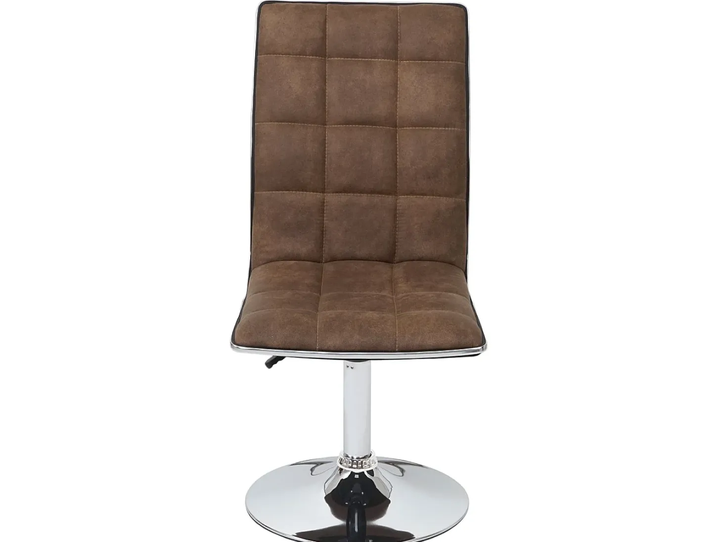 Silla de comedor MCW-C41 (juego de 6), vintage marrón