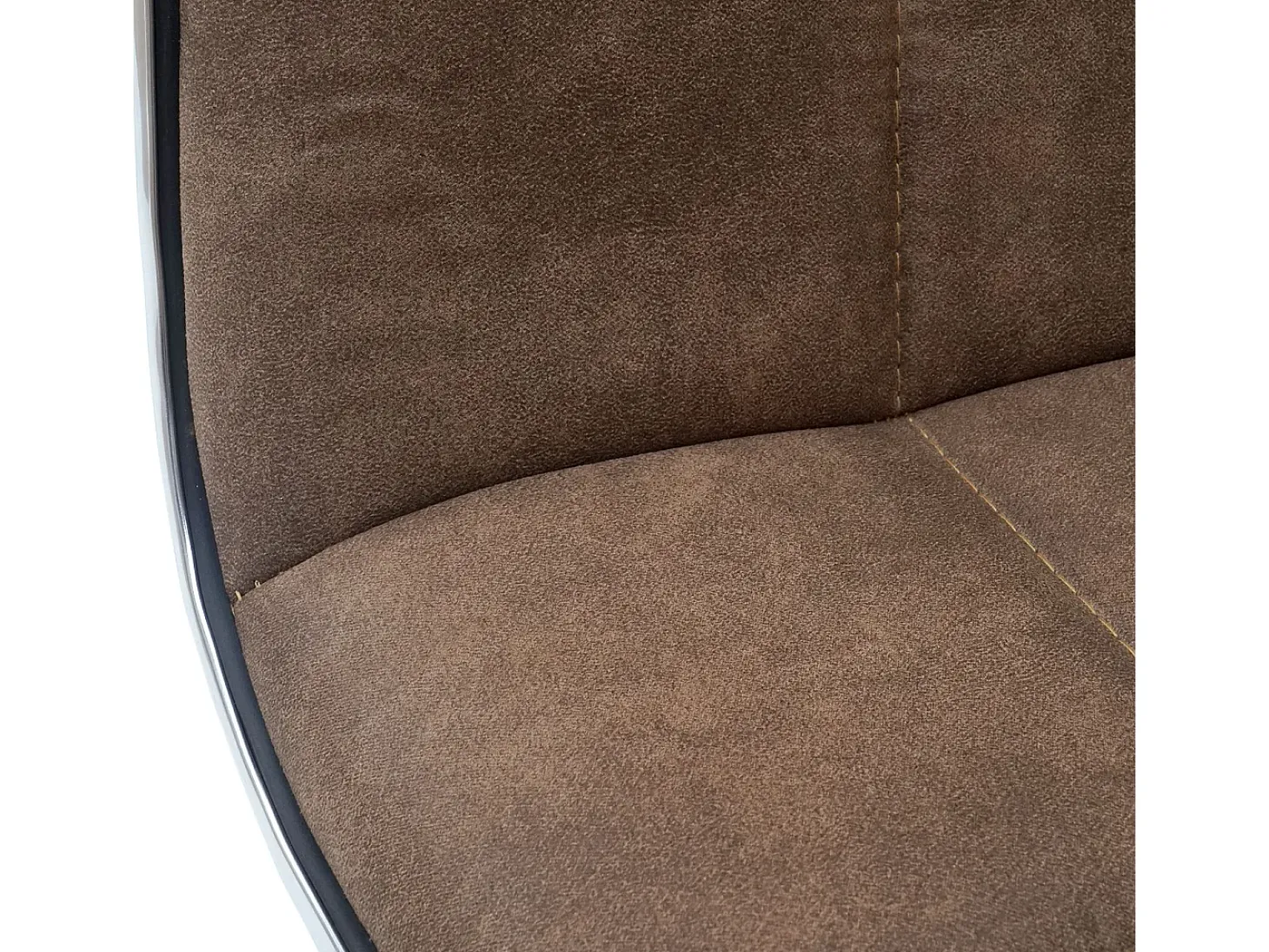 Silla de comedor MCW-C41 (juego de 6), vintage marrón