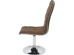 Silla de comedor MCW-C41 (juego de 6), vintage marrón