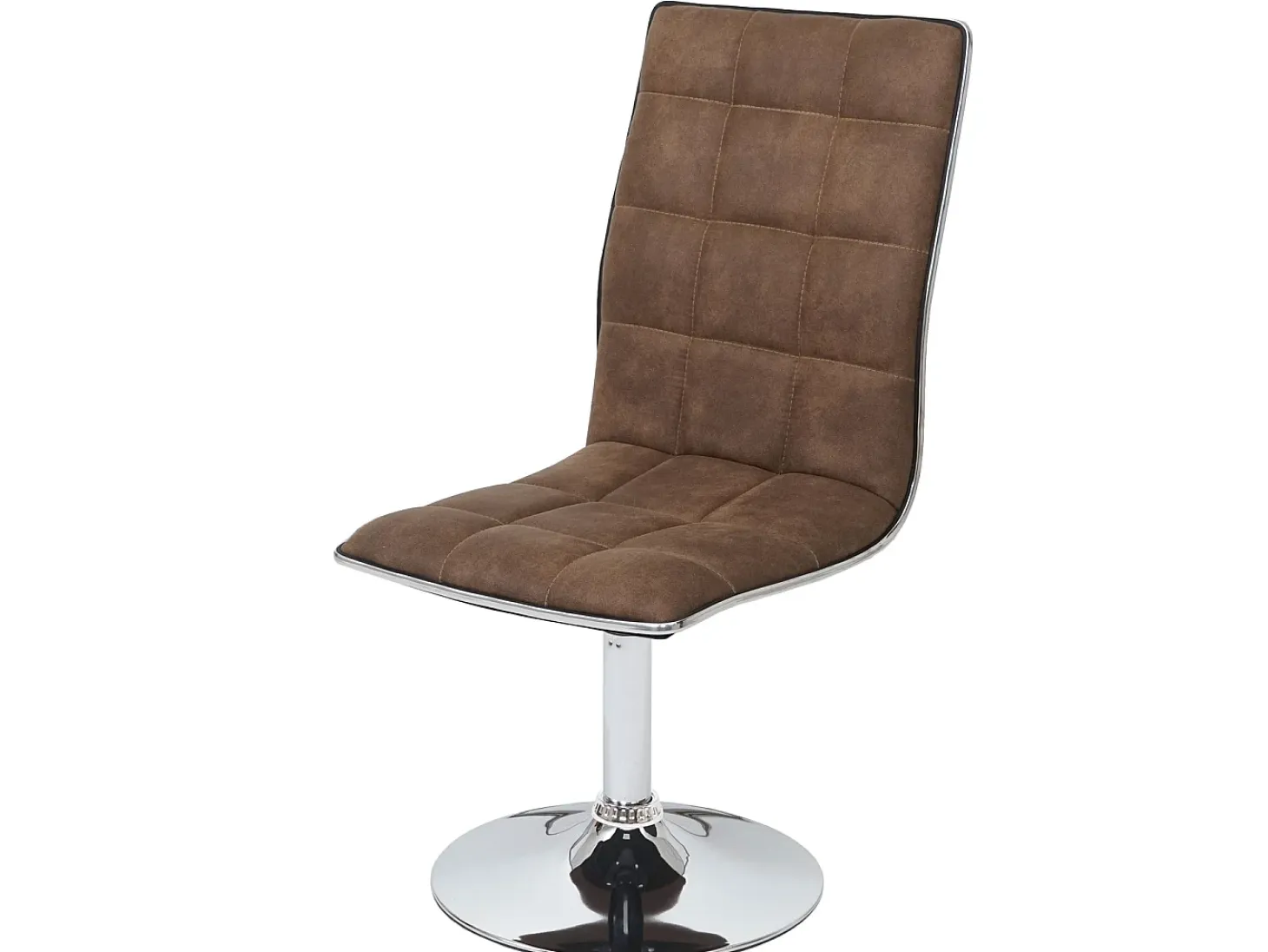 Silla de comedor MCW-C41 (juego de 6), vintage marrón