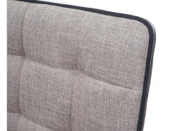 Silla de comedor MCW-C41 (juego de 6), crema-gris
