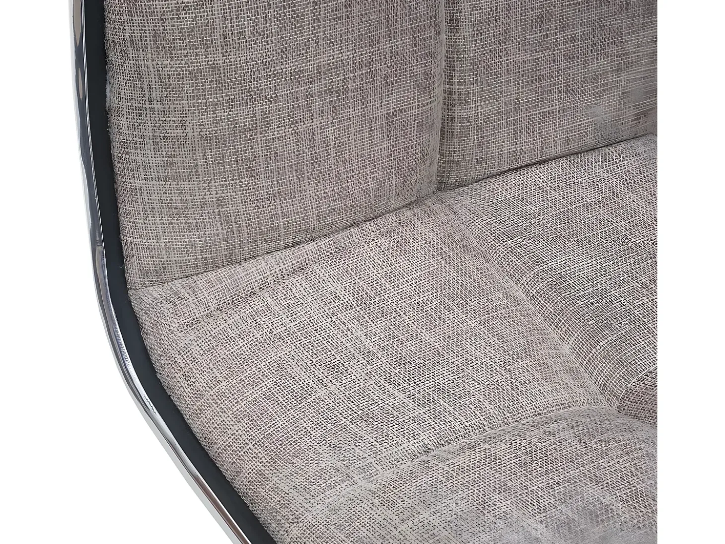 Silla de comedor MCW-C41 (juego de 6), crema-gris