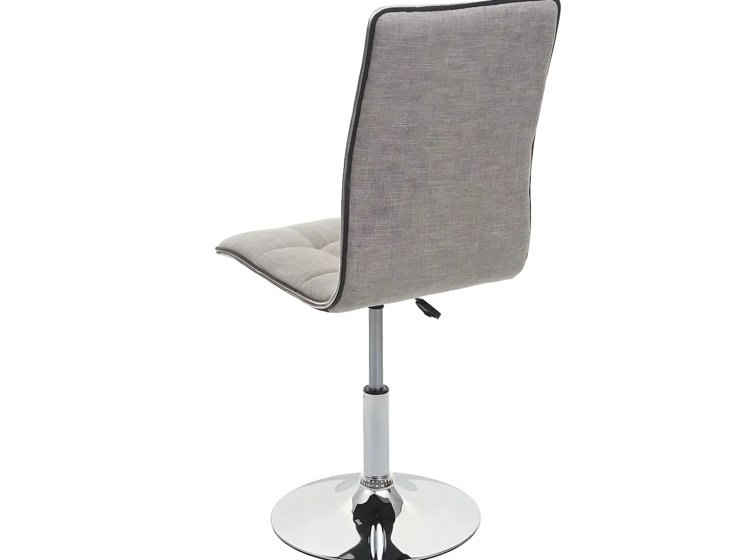 Silla de comedor MCW-C41 (juego de 6), crema-gris