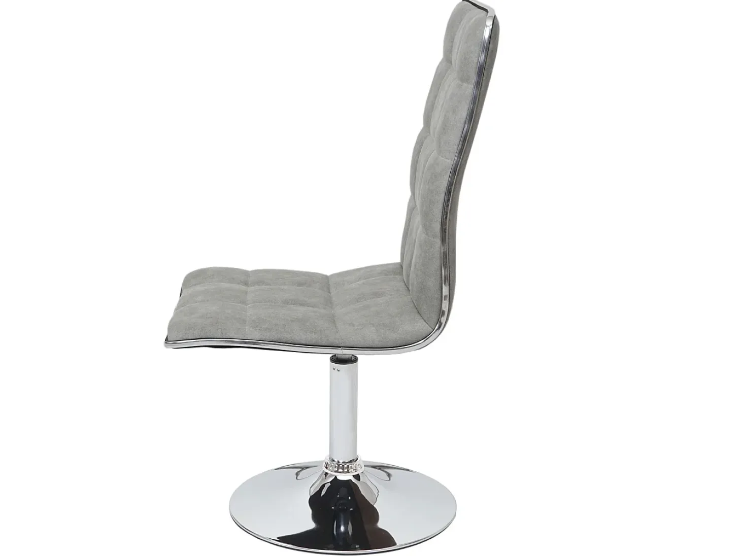 Silla de comedor MCW-C41 (juego de 6), vintage gris hormigón
