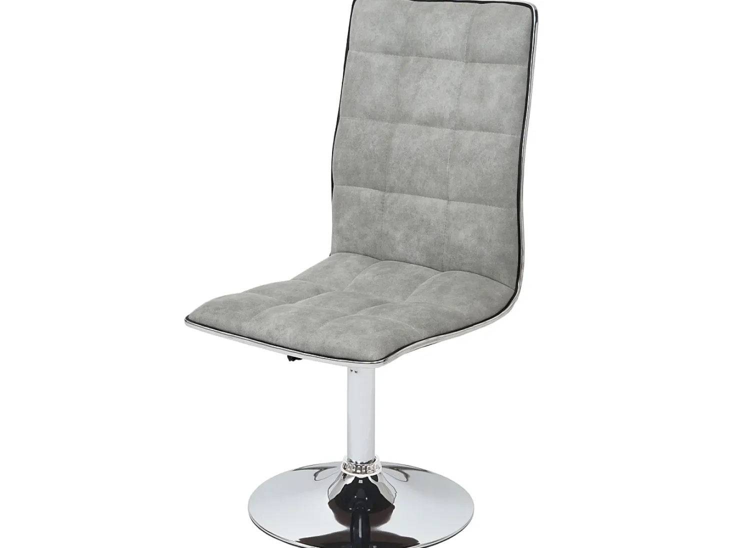 Silla de comedor MCW-C41 (juego de 6), vintage gris hormigón