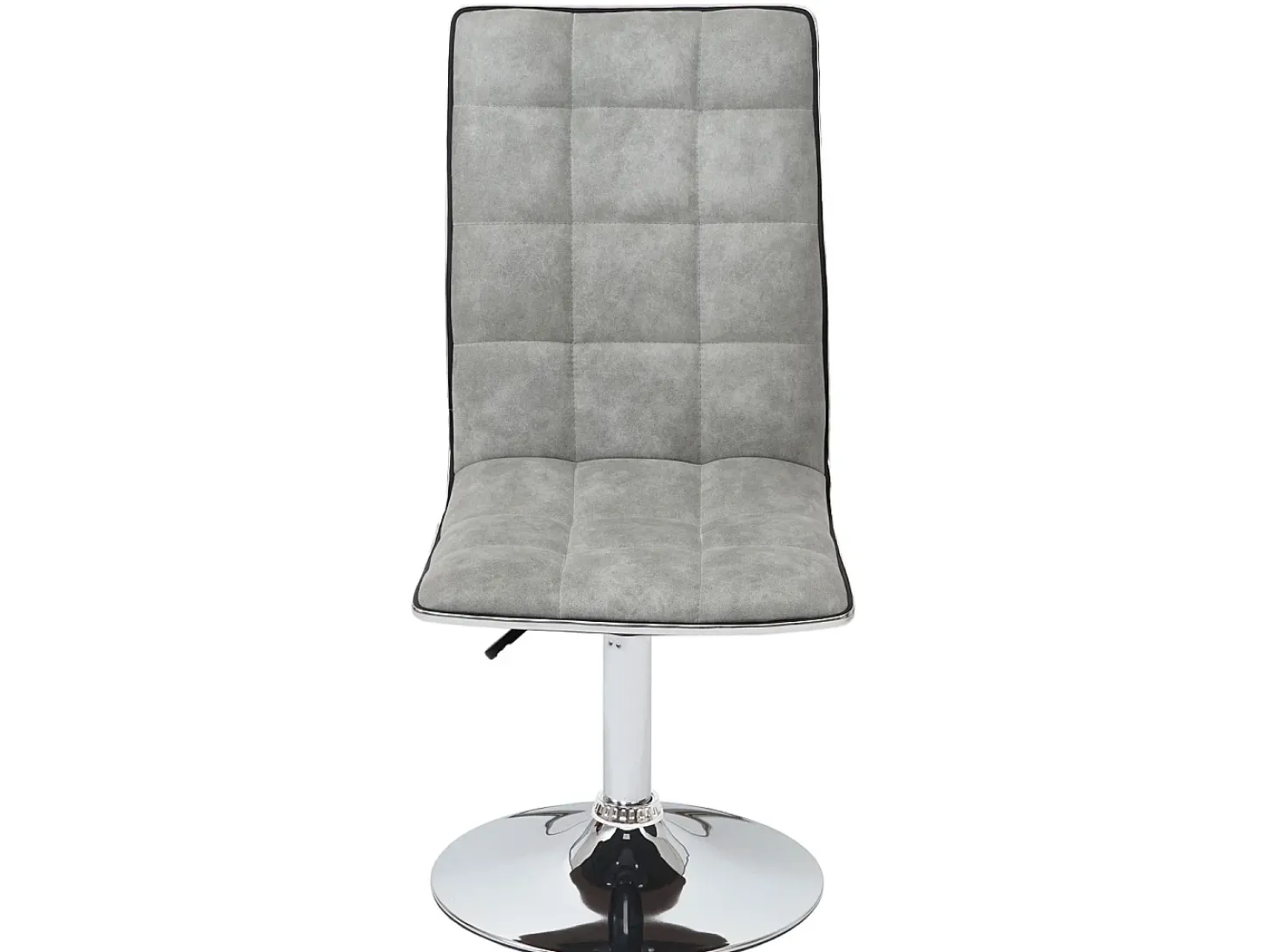 Silla de comedor MCW-C41 (juego de 6), vintage gris hormigón