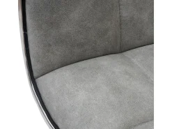 Silla de comedor MCW-C41 (juego de 6), vintage gris hormigón