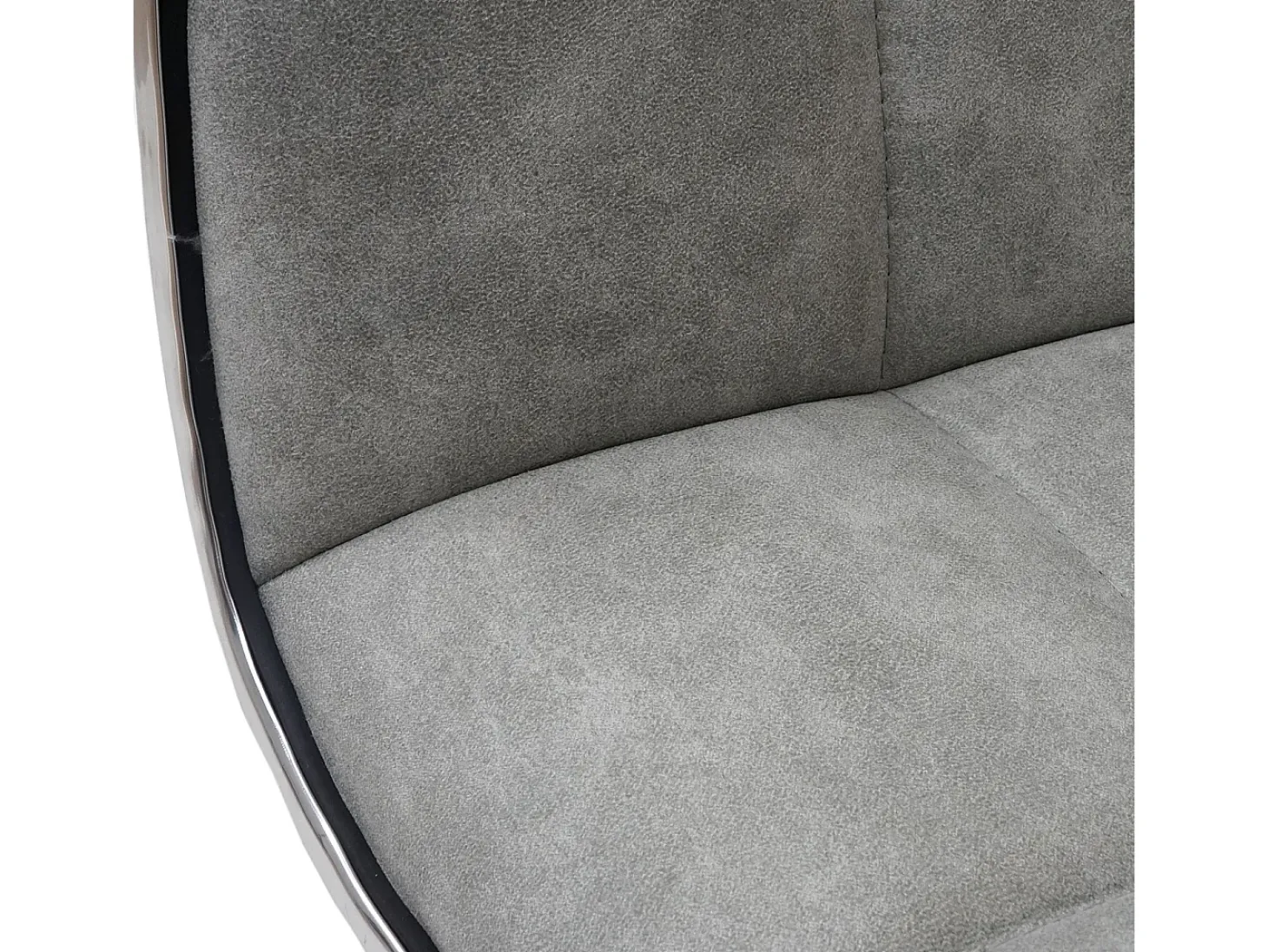 Silla de comedor MCW-C41 (juego de 6), vintage gris hormigón