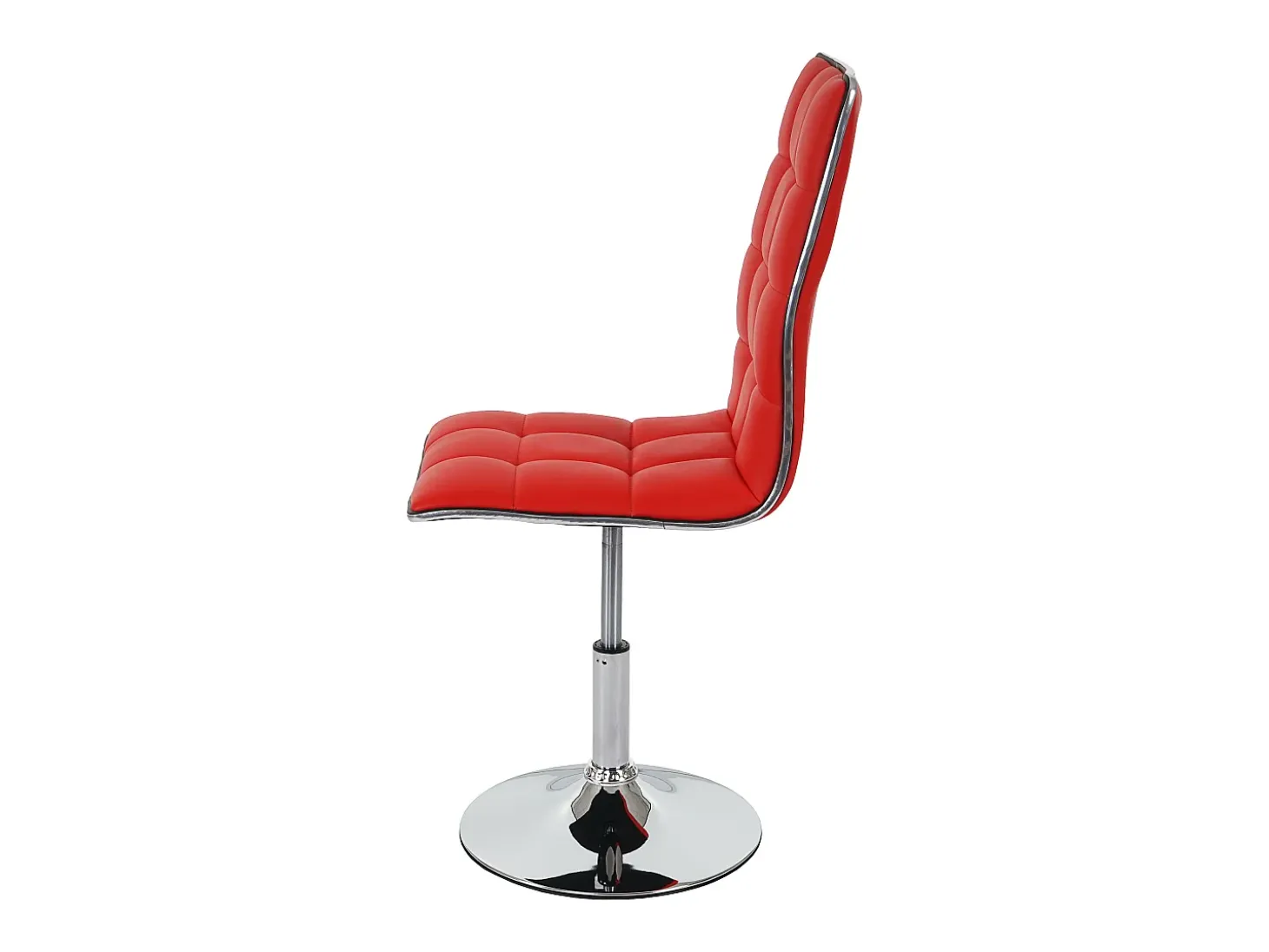 Silla de comedor MCW-C41 (juego de 2), rojo