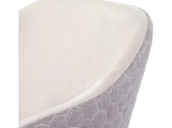 Silla de comedor MCW-D71, crema-beige