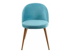 Silla de comedor MCW-D53 (juego de 6), turquesa