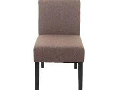 Silla de comedor MCW-F61 (set de 2), marrón