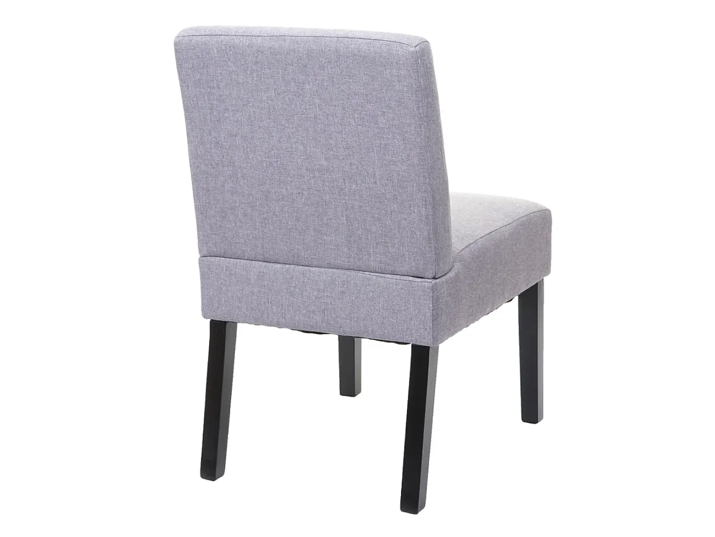 Silla de comedor MCW-F61 (set de 2), gris