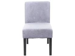 Silla de comedor MCW-F61 (set de 2), gris