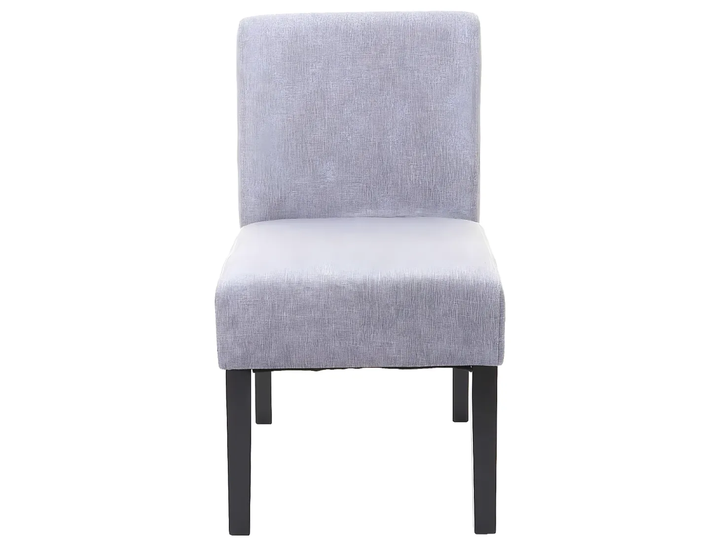 Silla de comedor MCW-F61 (set de 2), gris