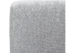 Silla de comedor MCW-F61 (set de 2), gris