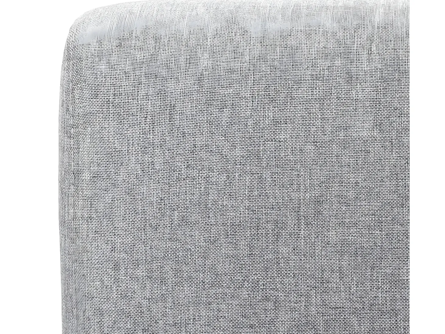 Silla de comedor MCW-F61 (set de 2), gris