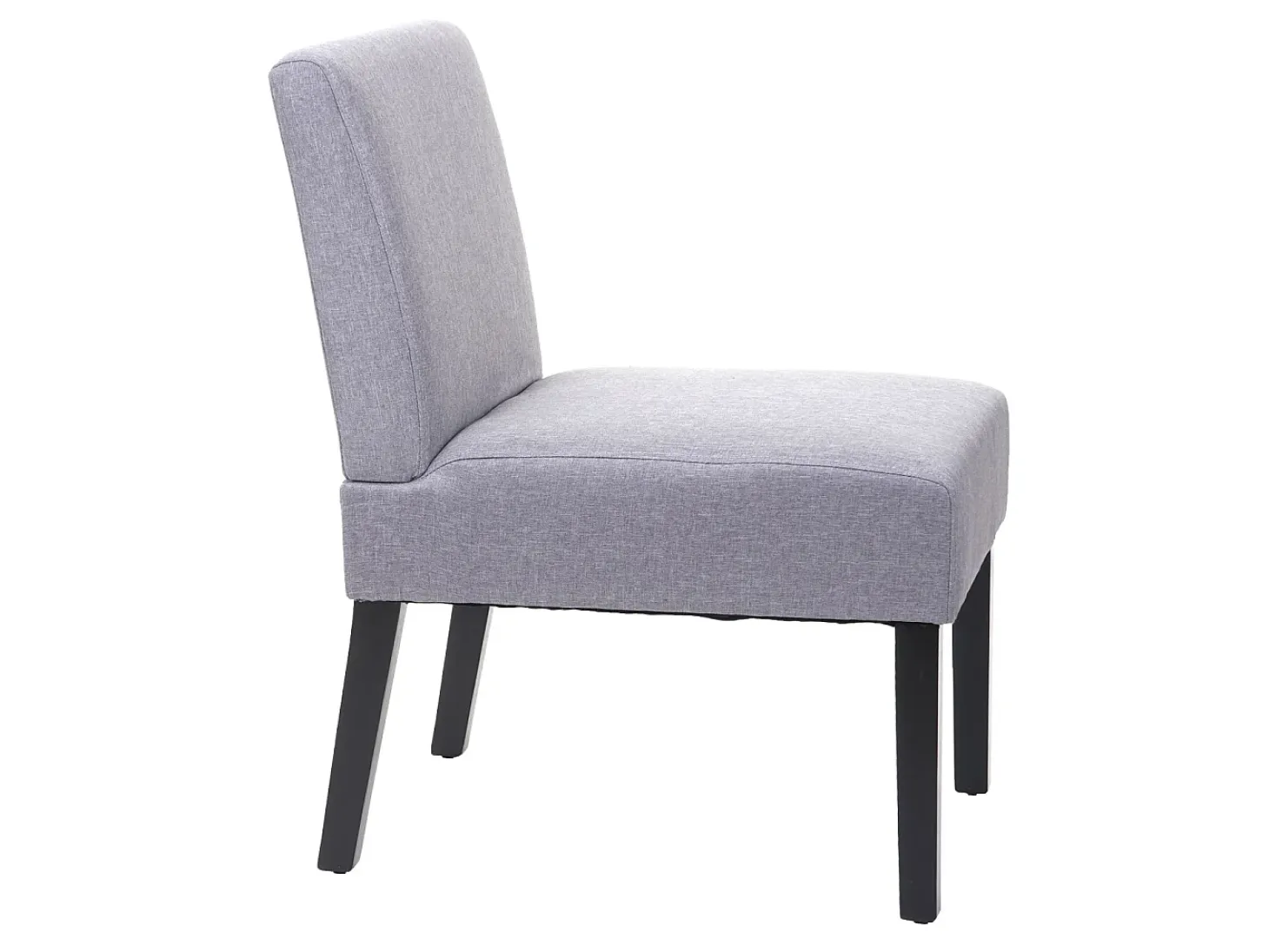 Silla de comedor MCW-F61 (set de 2), gris