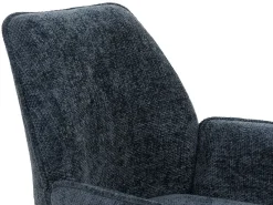 Silla de comedor MCW-G67, azul oscuro