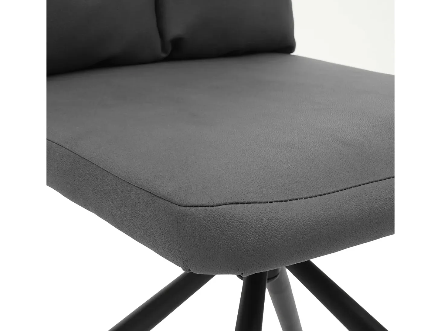 Silla de comedor MCW-G58, gris