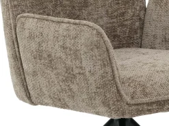 Silla de comedor MCW-G67, marrón