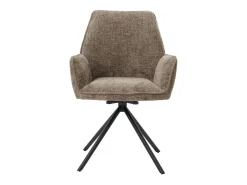Silla de comedor MCW-G67, marrón