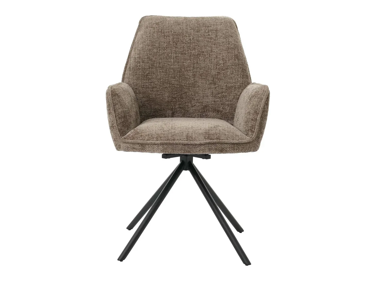 Silla de comedor MCW-G67, marrón