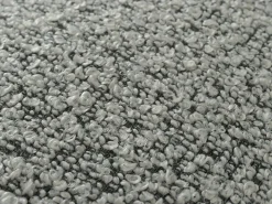 Silla de comedor MCW-G66 Bouclé, gris claro