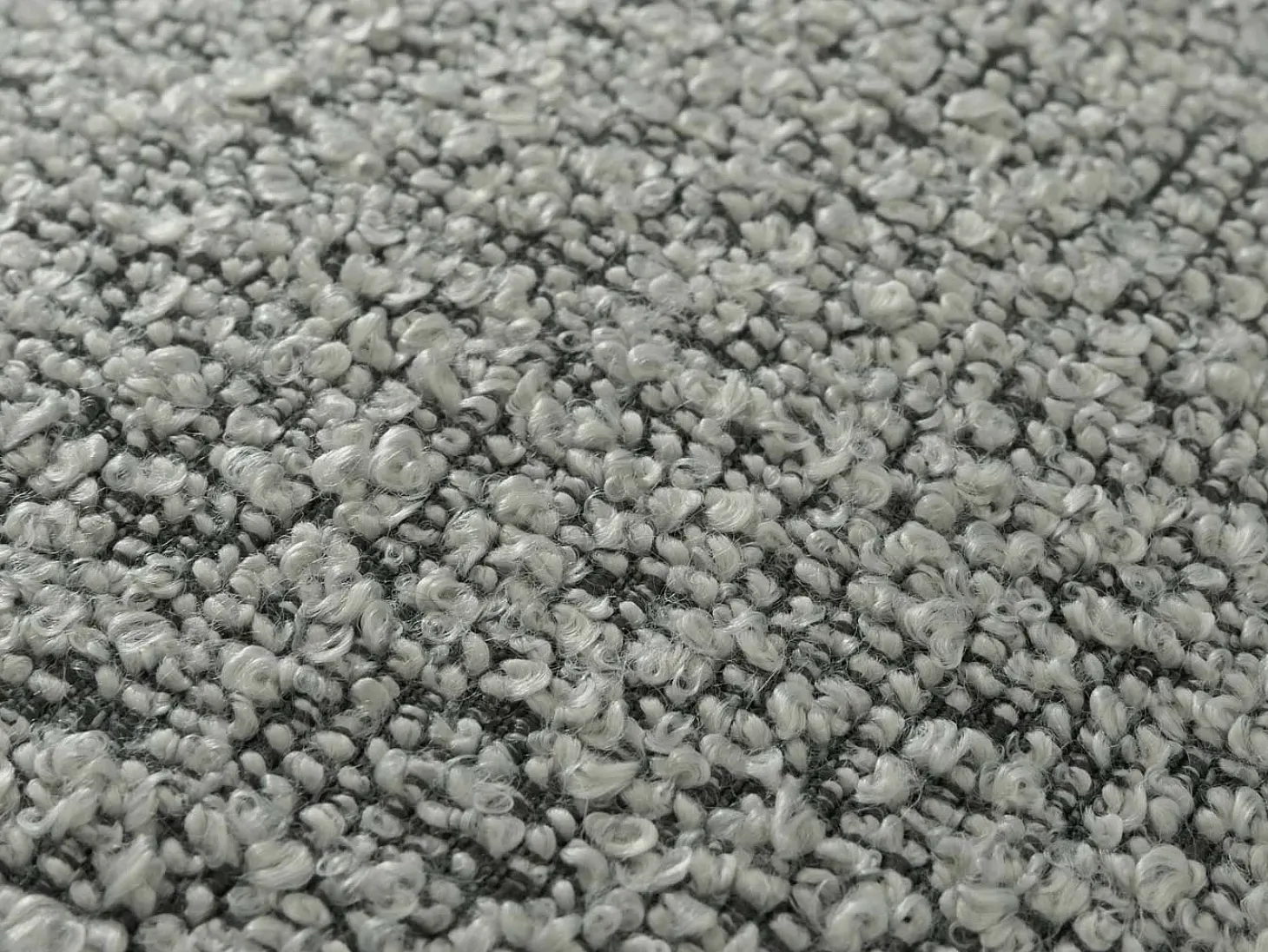 Silla de comedor MCW-G66 Bouclé, gris claro